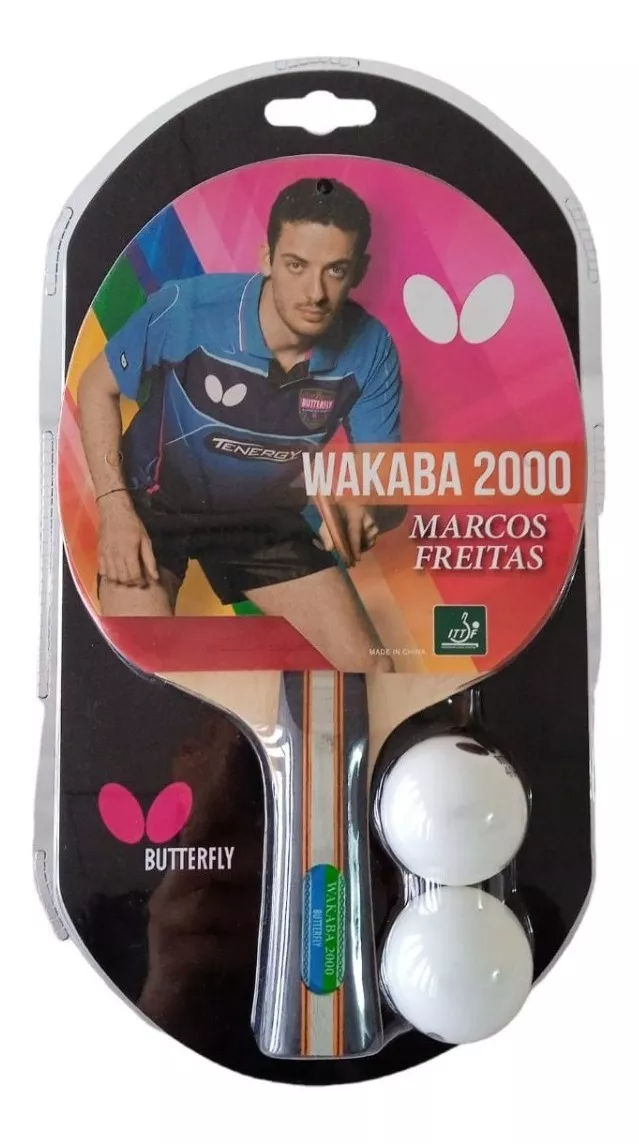 RAQUETA TENIS DE MESA / PING PONG WAKABA 2000 BUTTERFLY