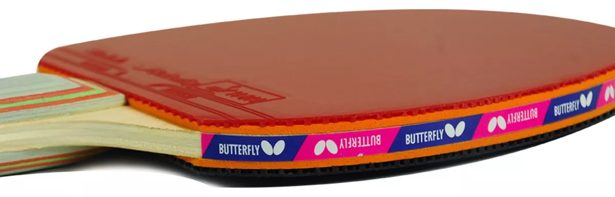 RAQUETA TENIS DE MESA / PING PONG WAKABA 3000 BUTTERFLY