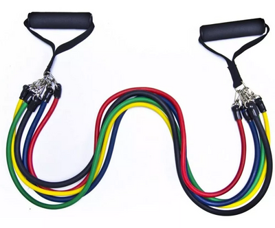 Kit Bandas Tubulares Juego De 10 Piezas Global Fitness