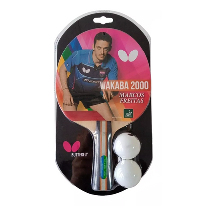 Raqueta Tenis De Mesa / Ping Pong Wakaba 2000 Butterfly