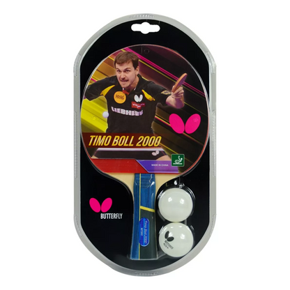 Raqueta Tenis De Mesa / Ping Pong Timoboll 2000 Butterfly