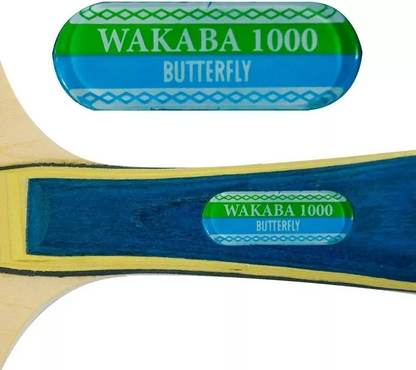 RAQUETA TENIS DE MESA / PING PONG WAKABA 1000 BUTTERFLY