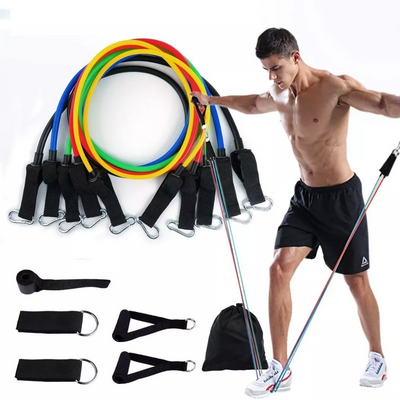 Kit Bandas Tubulares Juego De 10 Piezas Global Fitness