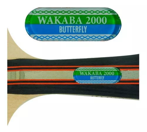 RAQUETA TENIS DE MESA / PING PONG WAKABA 2000 BUTTERFLY