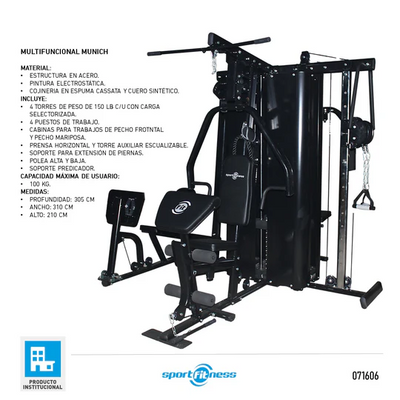 Multifuncional Sportfitness