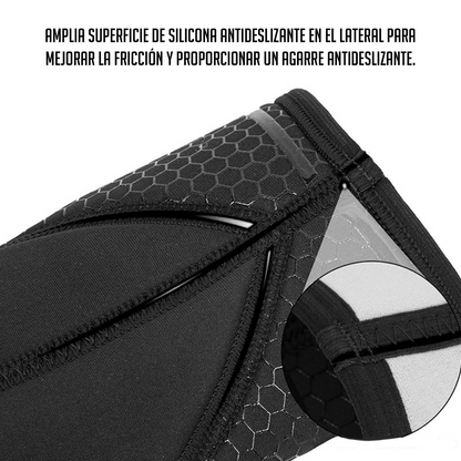 Rodillera Doble Faz 7mm para GYM - Global Fitness