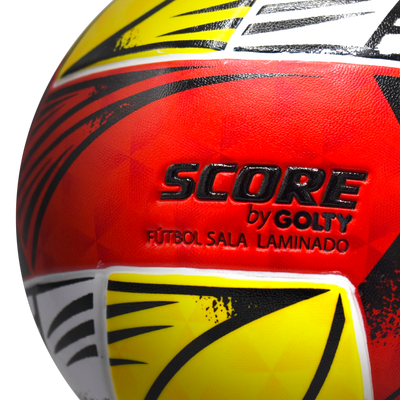 Balón De Fútbol Sala Score Tribial Golty