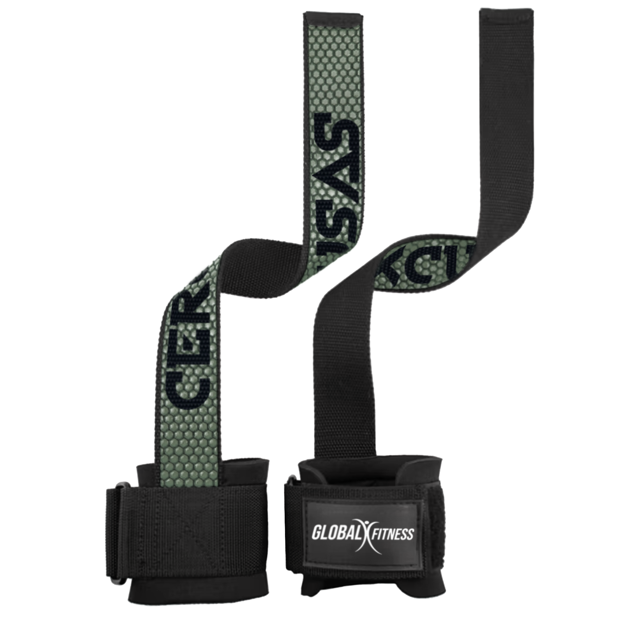 Straps Con Muñequera Para Gym Global Fitness