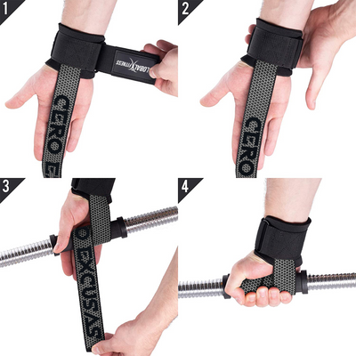 Straps Con Muñequera Para Gym Global Fitness