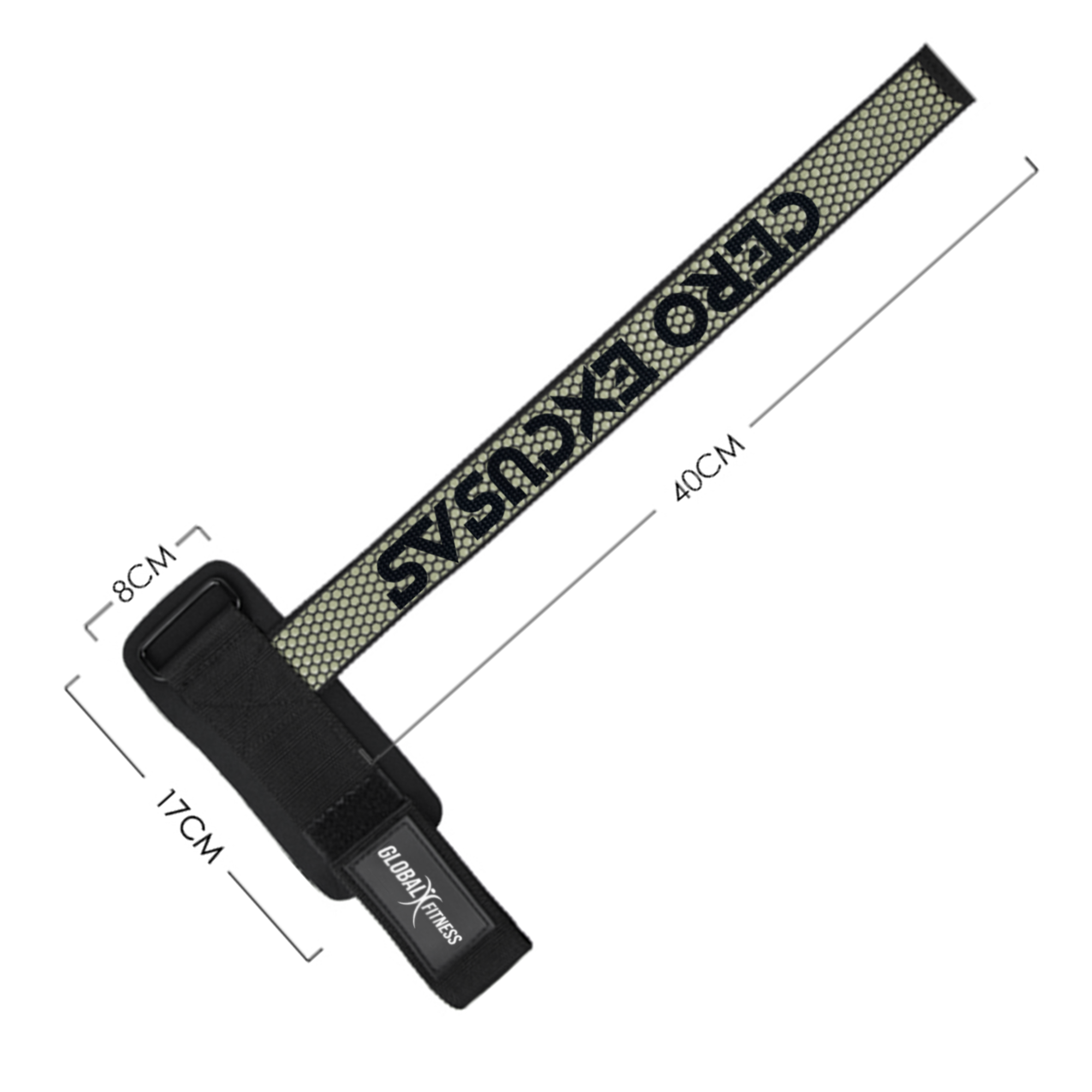 Straps Con Muñequera Para Gym Global Fitness