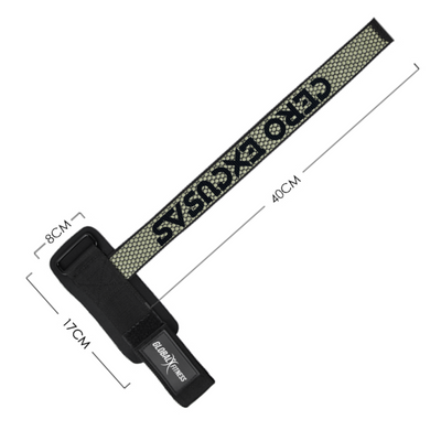 Straps Con Muñequera Para Gym Global Fitness