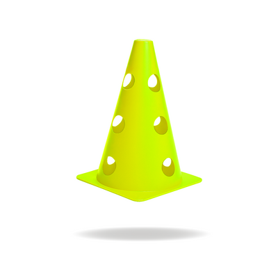 Cono Deportivo Hueco Pvc K - Deport