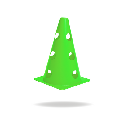 Cono Deportivo Hueco Pvc K - Deport