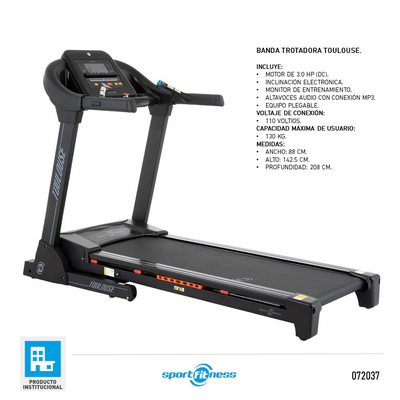 Banda trotadora Toulouse