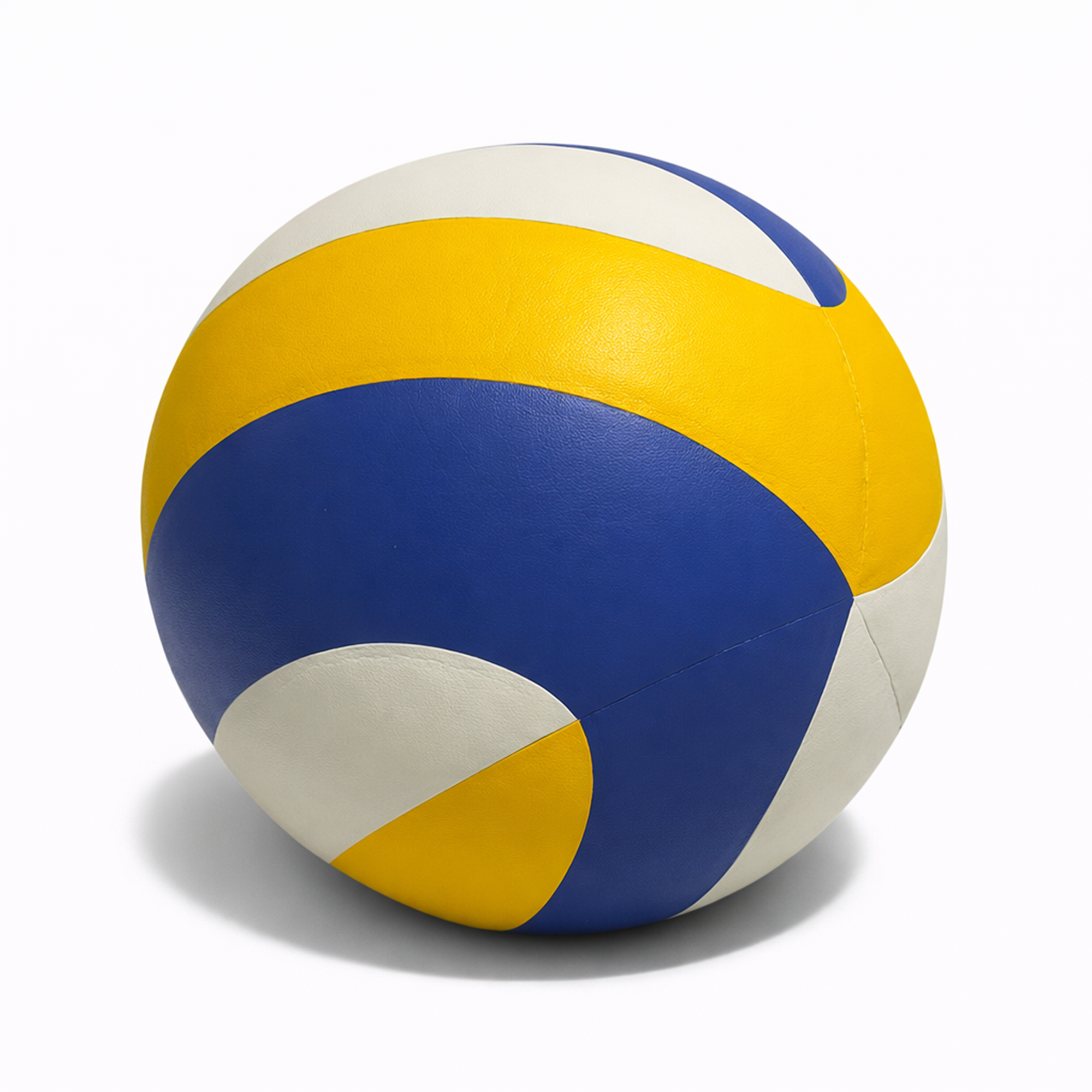 Balón De Voleibol Soft Touch Pro Amarillo No5 Global Fitness