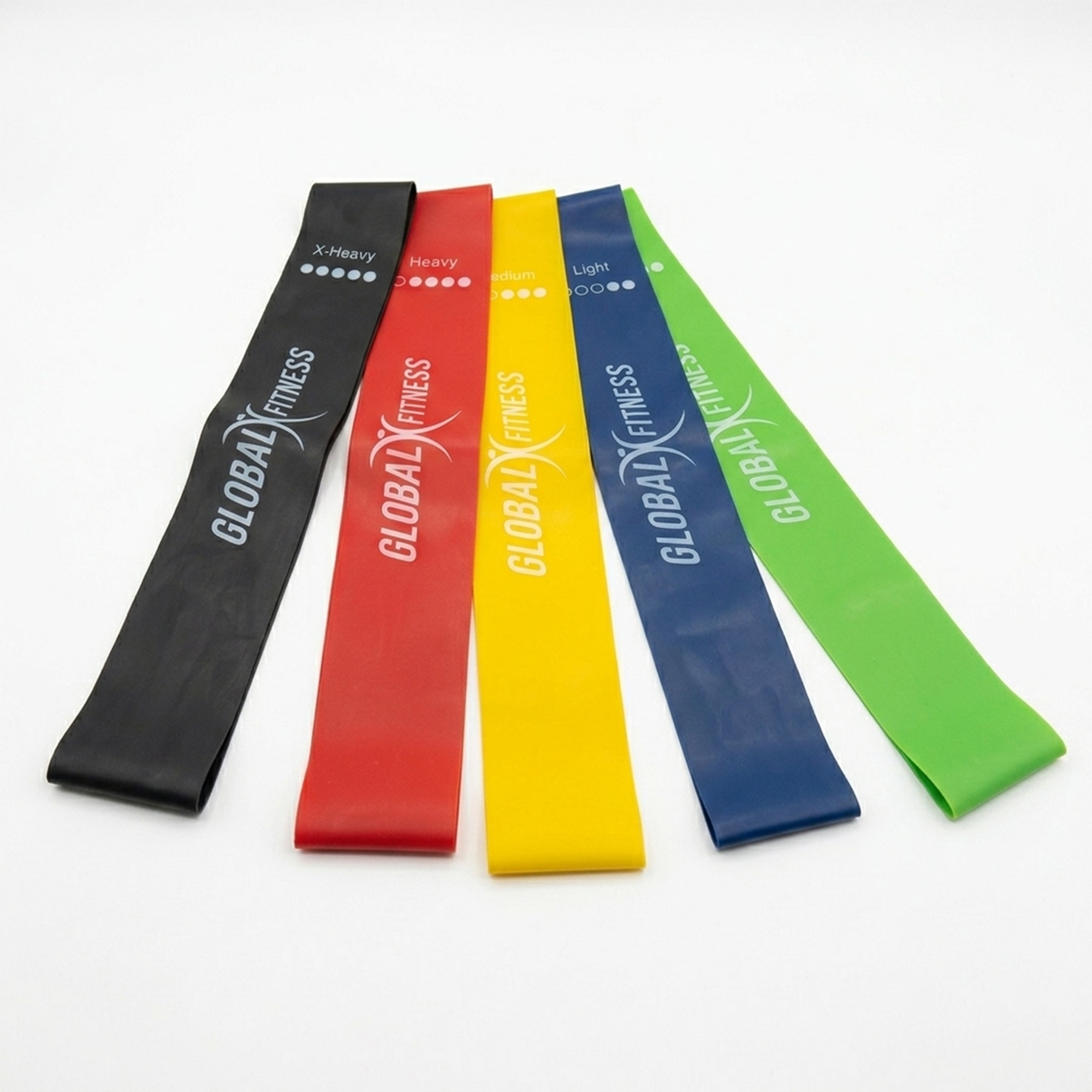 Set De Bandas Elásticas X5