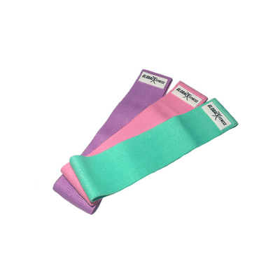 Set De Bandas Elásticas En Tela Global Fitness