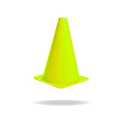 Cono Deportivo Polietileno K - Deport