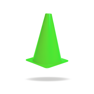 Cono Deportivo Polietileno K - Deport