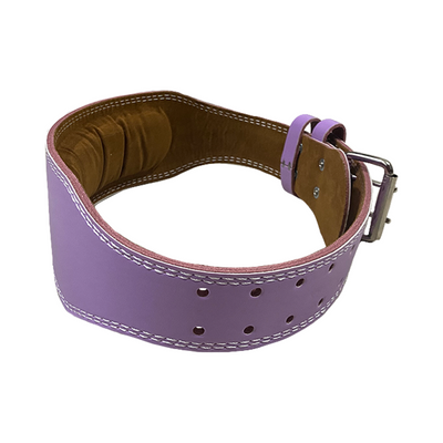 Cinturón Levantamiento Global Fitness Morado