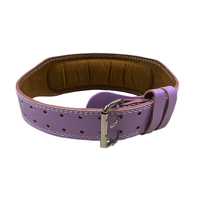Cinturón Levantamiento Global Fitness Morado