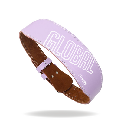 Cinturón Levantamiento Global Fitness Morado