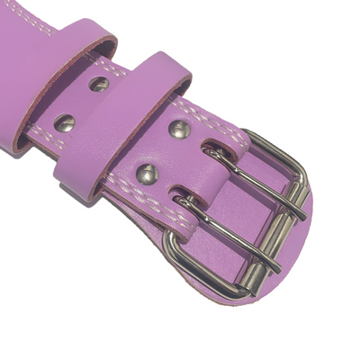 Cinturón Levantamiento Global Fitness Morado