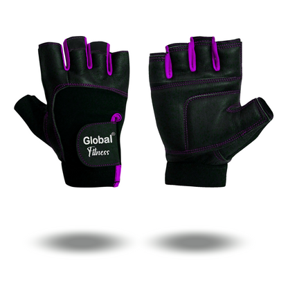 Guantes De Cuero Mujer Globalfitness