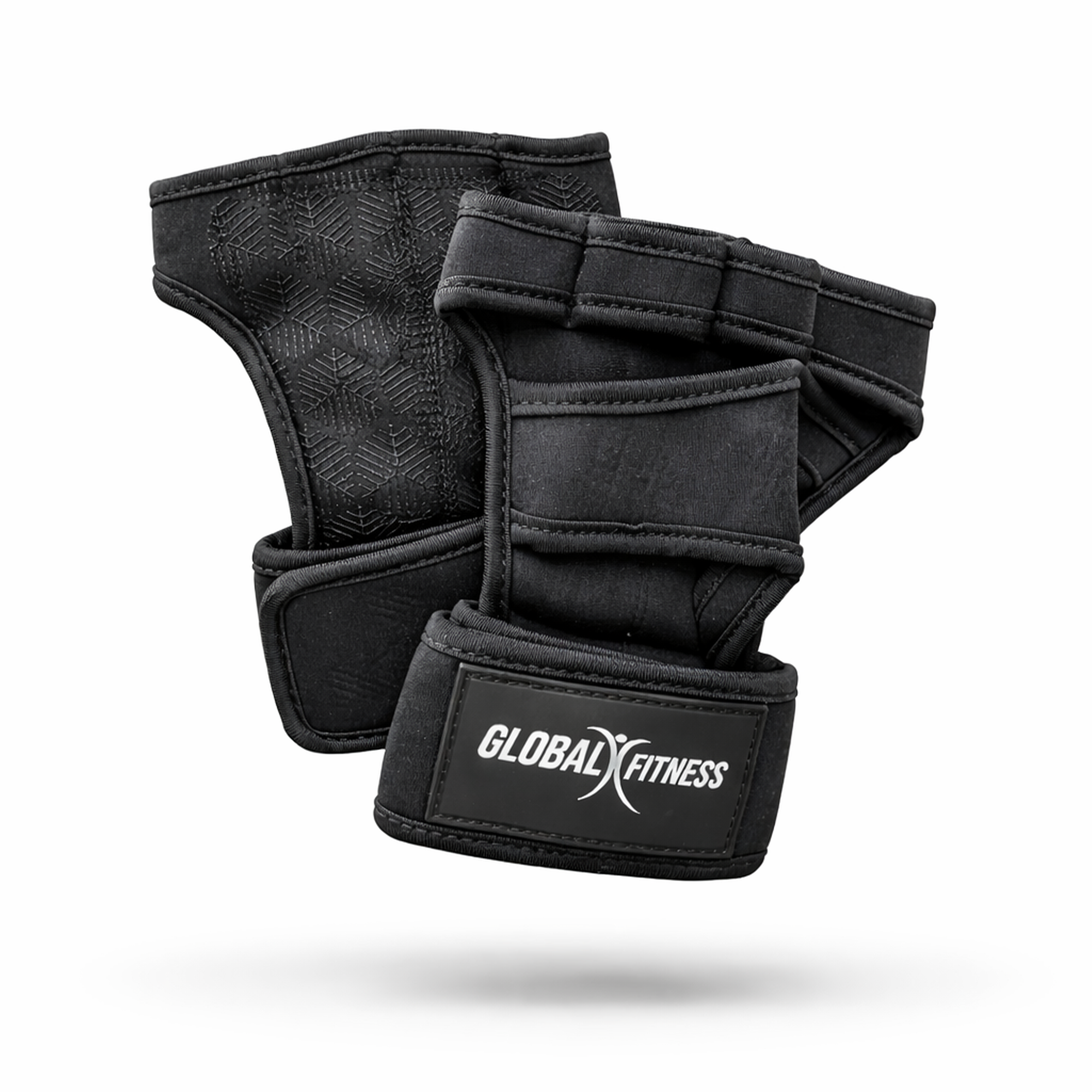Guante protector de manos para Gym Global Fitness Negro