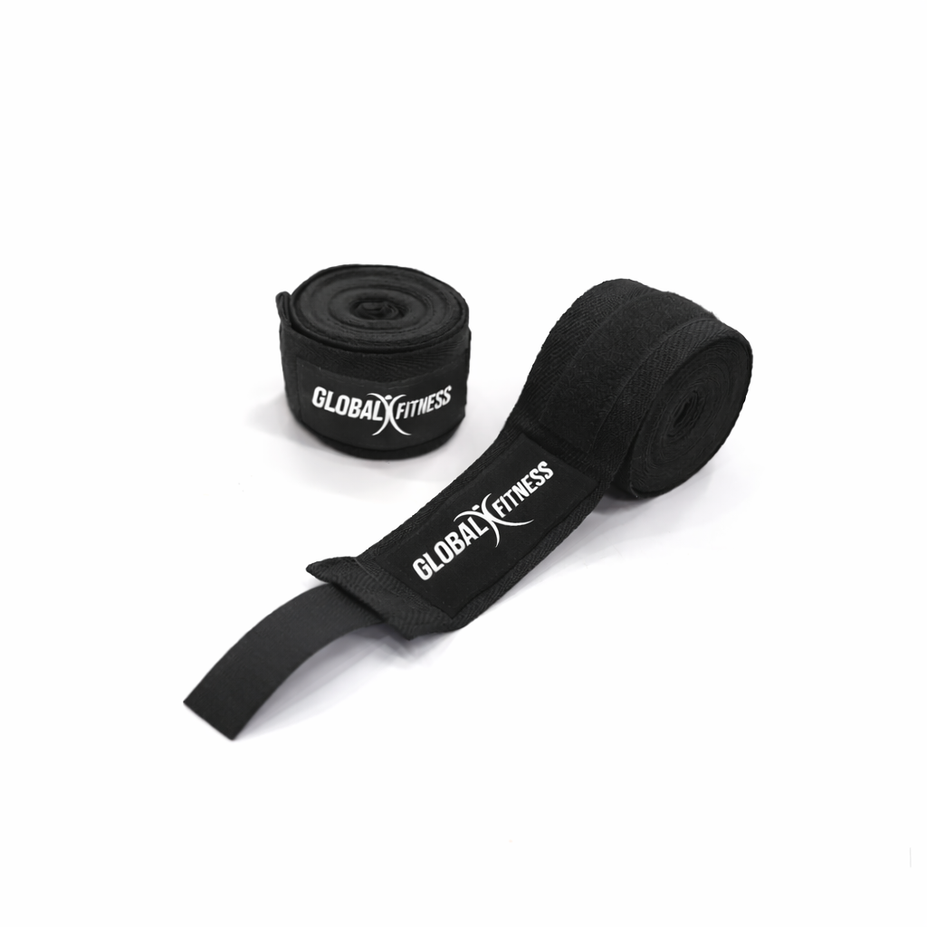 Vendas Boxeo Negro 180" / 5 metros Global fitness