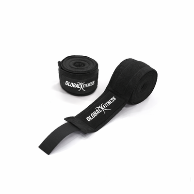 Vendas Boxeo Negro 120" / 3 metros Global fitness