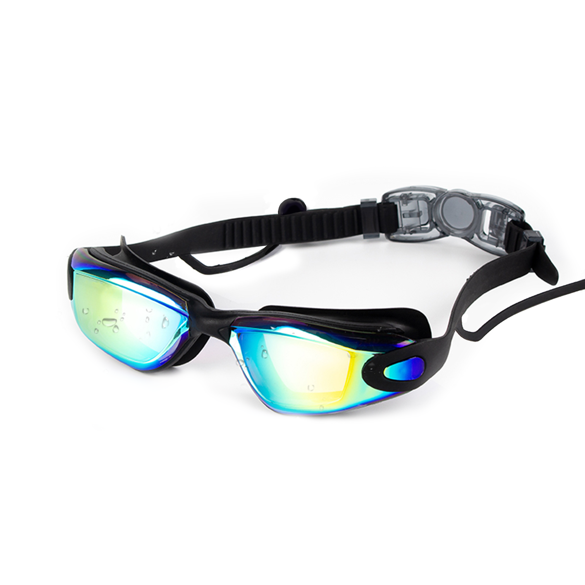 Gafas De Natación Polarizadas Adulto - Negro