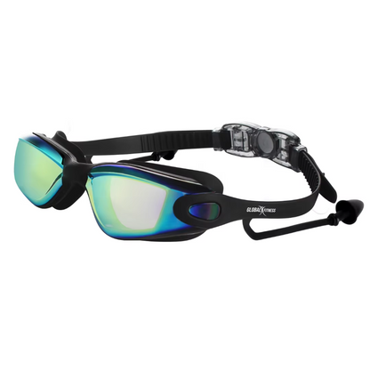 Gafas De Natación Polarizadas Adulto - Negro