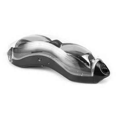 Gafas De Natación Espejadas Adulto - Negro