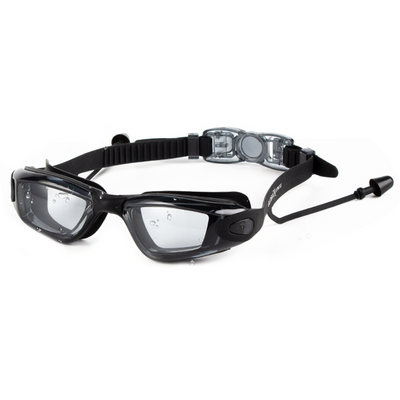 Gafas De Natación Transparentes - Negro