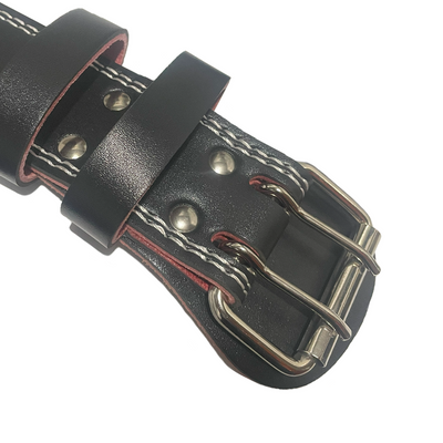 Cinturón Levantamiento Global Fitness Negro