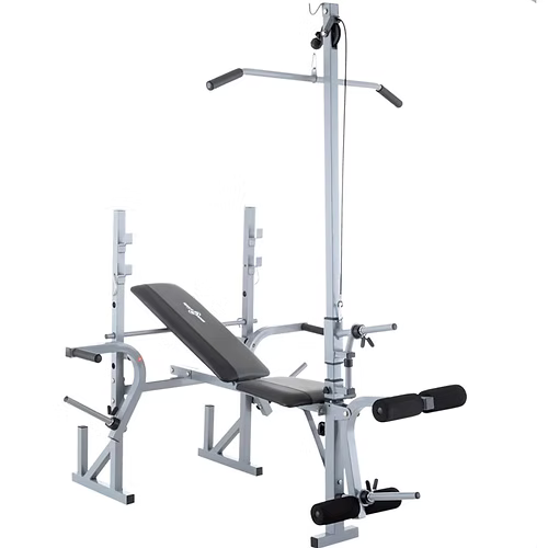 Banco Ejercicio Múltiple Libre Polea Alta