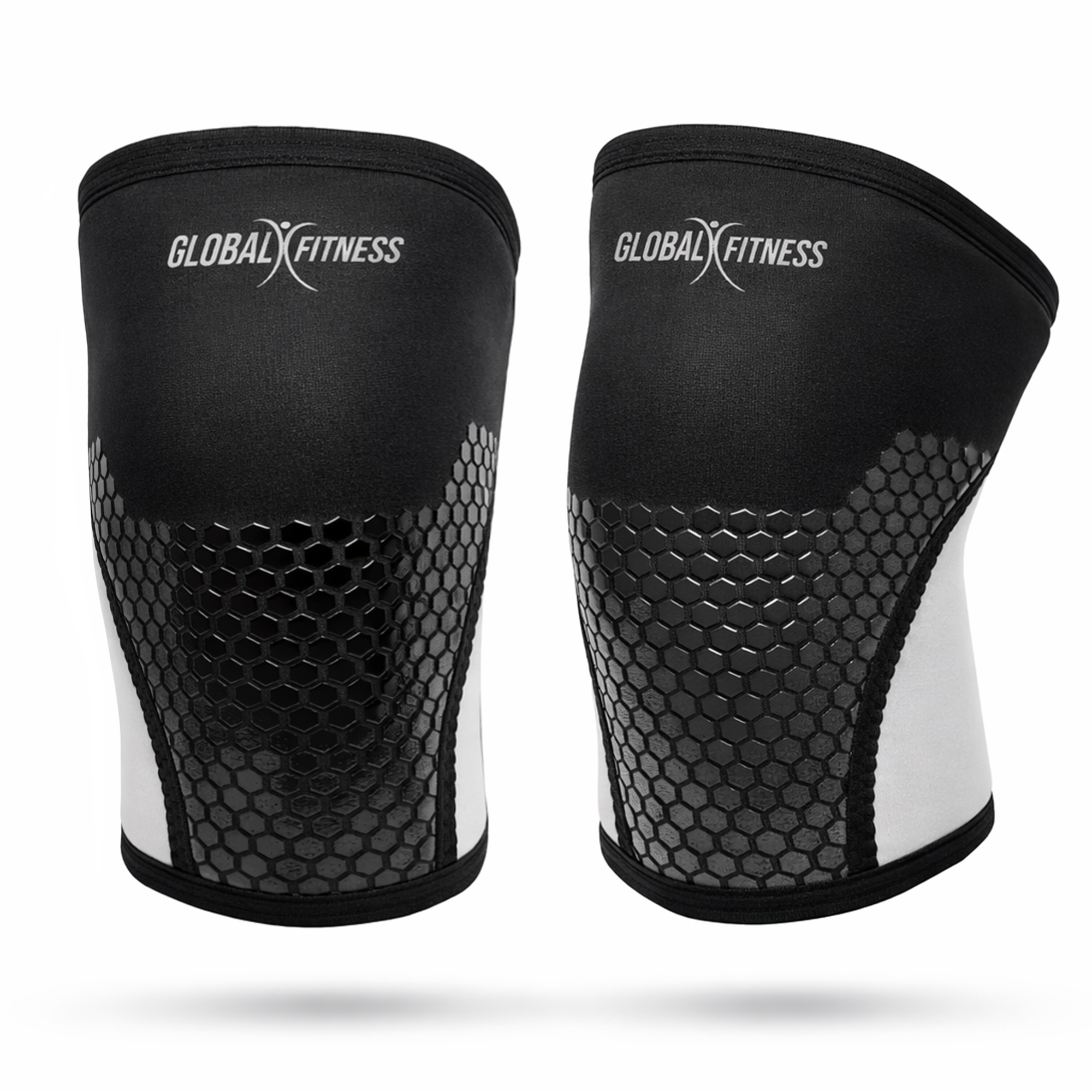 Rodillera Doble Faz 7mm para GYM - Global Fitness