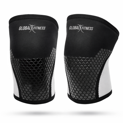 Rodillera Doble Faz 7mm para GYM - Global Fitness