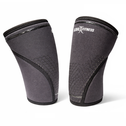 Rodillera Doble Faz 7mm para GYM - Global Fitness