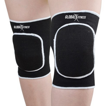 Rodillera alchonada para voleibol- Global Fitness