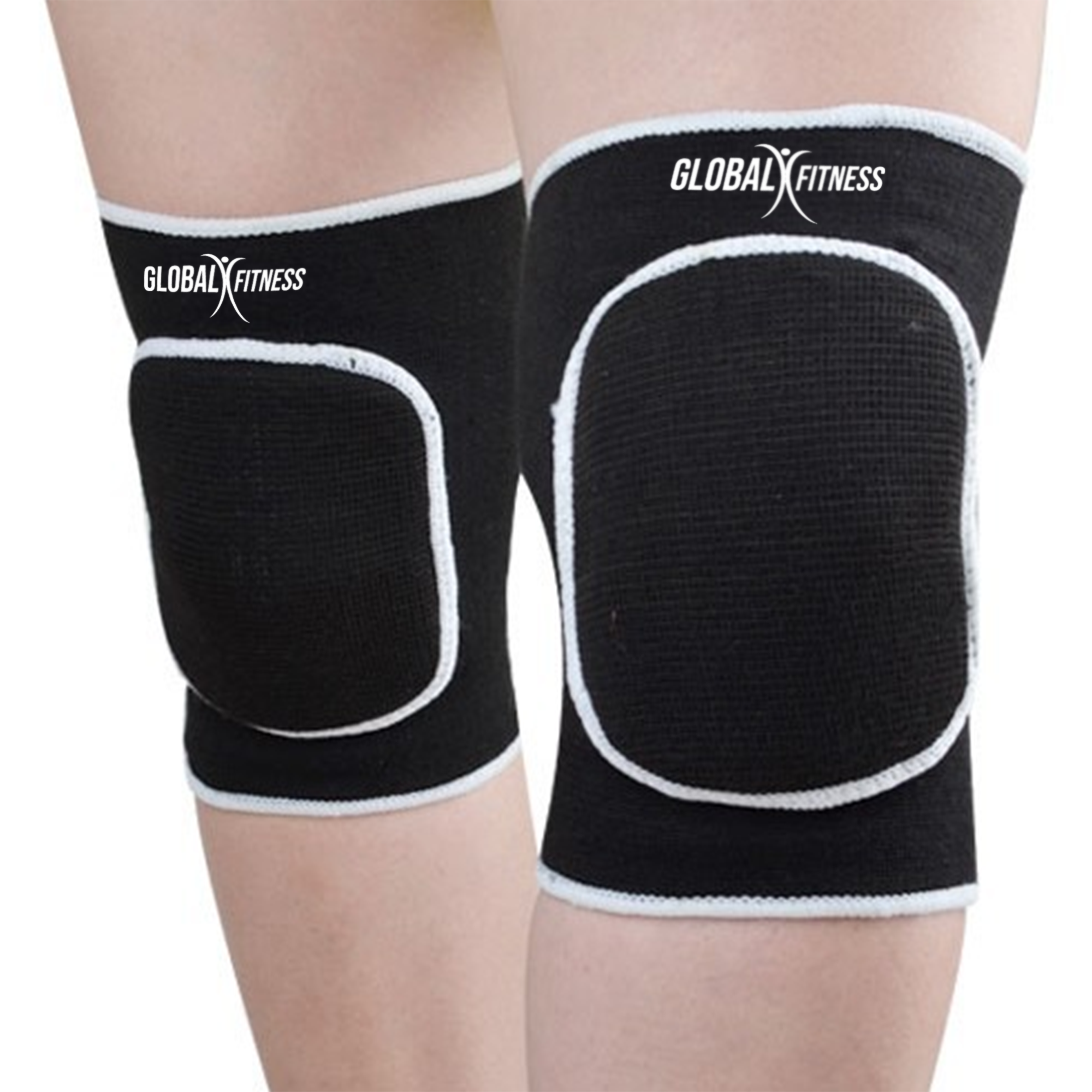 Rodillera alchonada para voleibol- Global Fitness