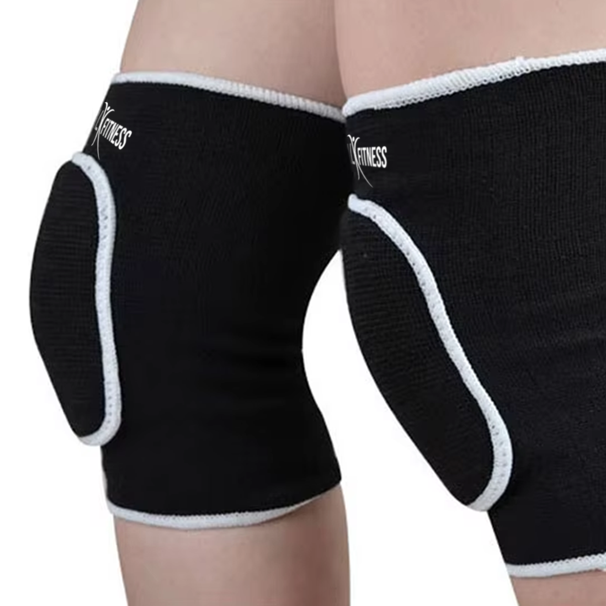 Rodillera alchonada para voleibol- Global Fitness