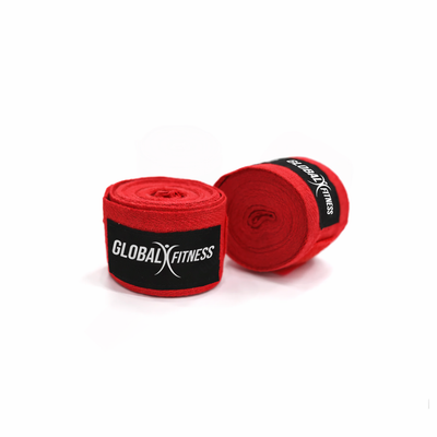 Vendas Boxeo Rojo 180" / 5 metros Global fitness