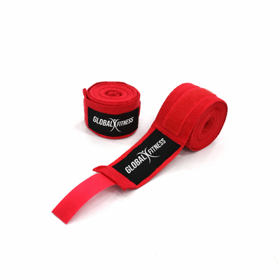 Vendas Boxeo Rojo 180" / 5 metros Global fitness