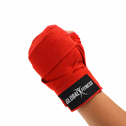 Vendas Boxeo Rojo 180" / 5 metros Global fitness