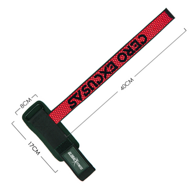 Straps Con Muñequera Para Gym Global Fitness
