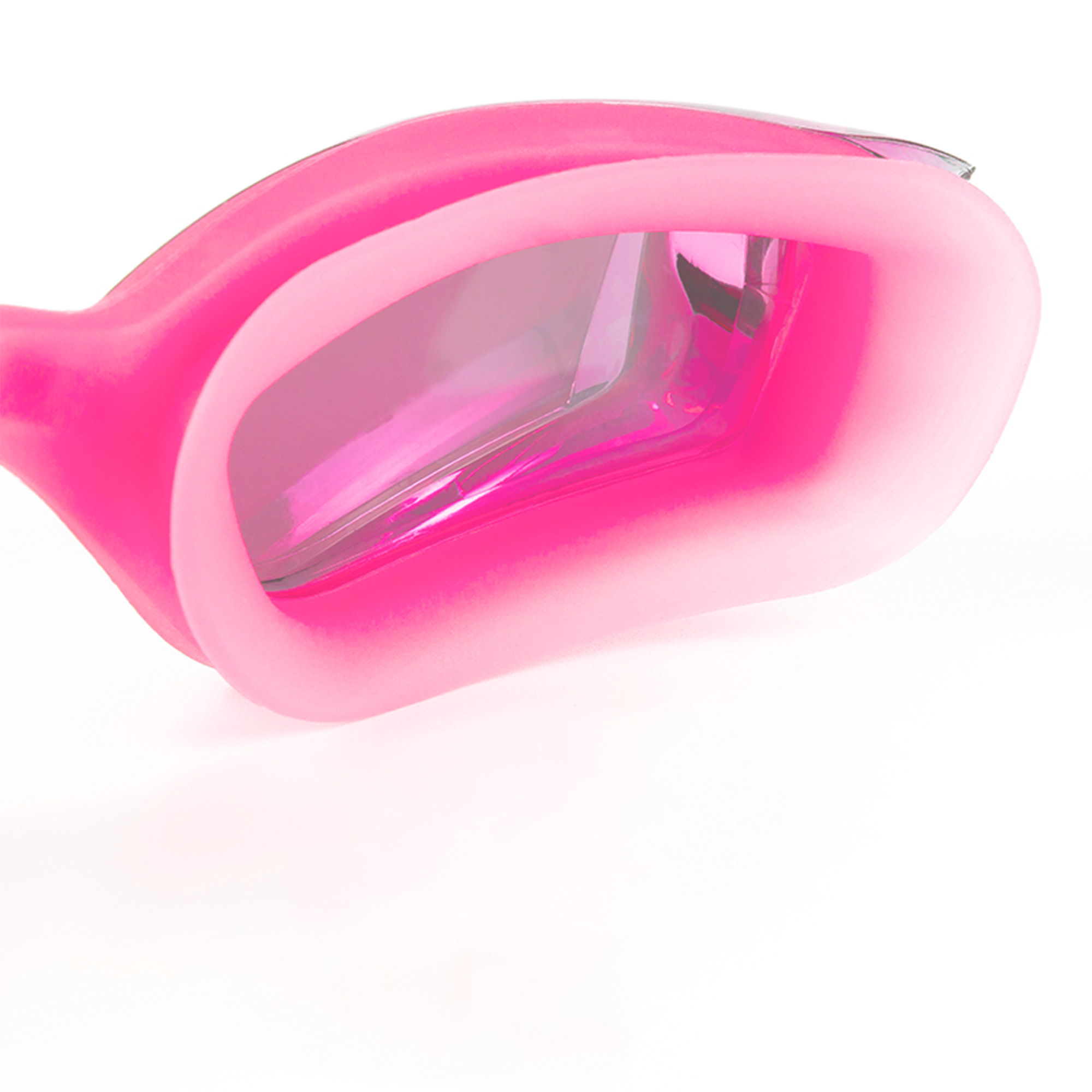 Gafas De Natación Transparentes - Rosa