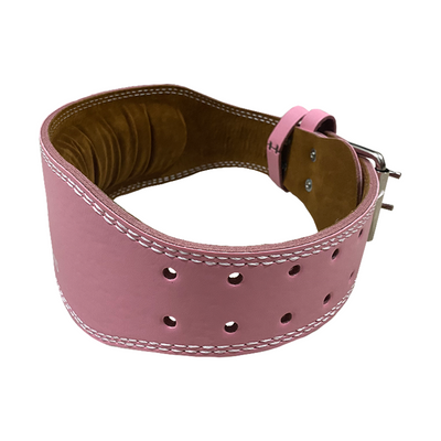 Cinturón Levantamiento Global Fitness Rosado