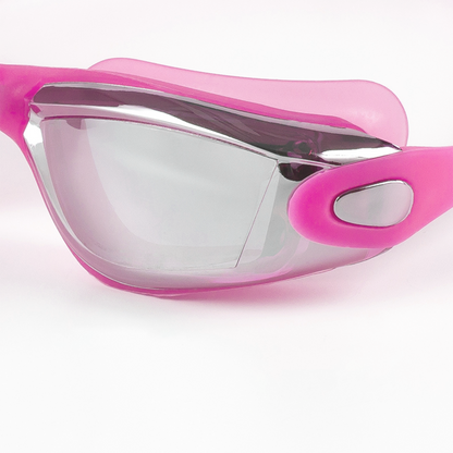 Gafas De Natación Espejadas Adulto - Rosa